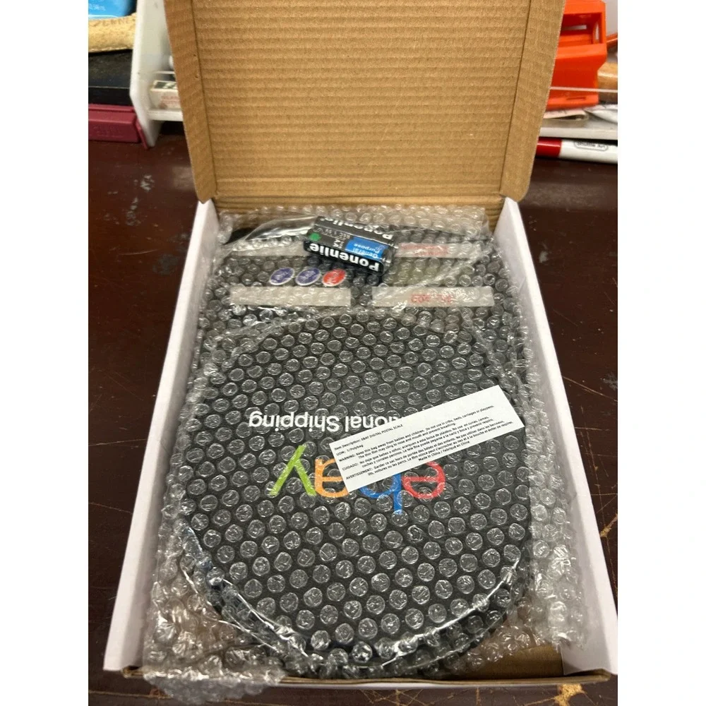 eBay Digital Postal Scale SF-400 OS Black International Shipping‎ Office Tools